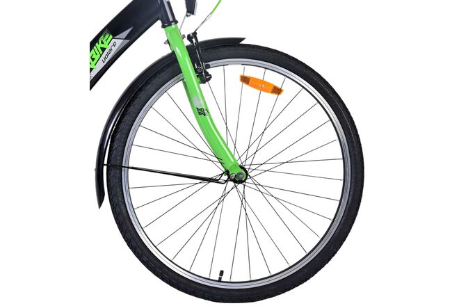 Volare Thombike Kinderfahrrad – Jungen – 26 Zoll – Schwarz Grün