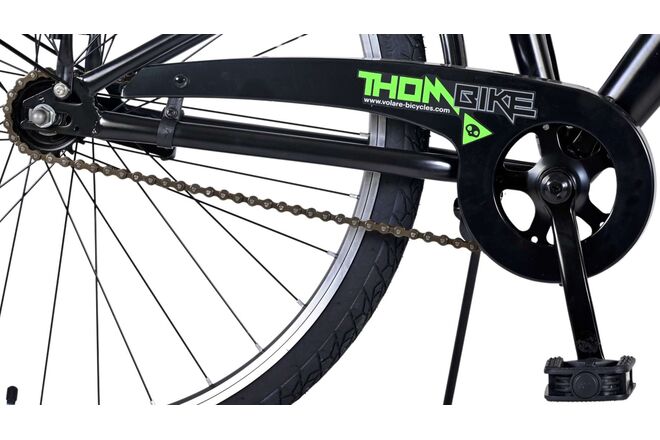 Volare Thombike Kinderfahrrad – Jungen – 26 Zoll – Schwarz Grün