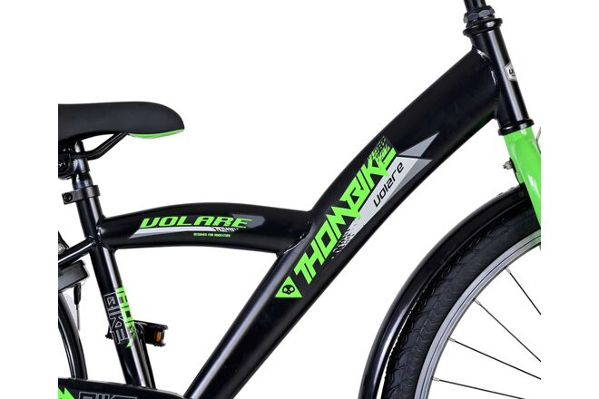 Volare Thombike Kinderfahrrad – Jungen – 26 Zoll – Schwarz Grün