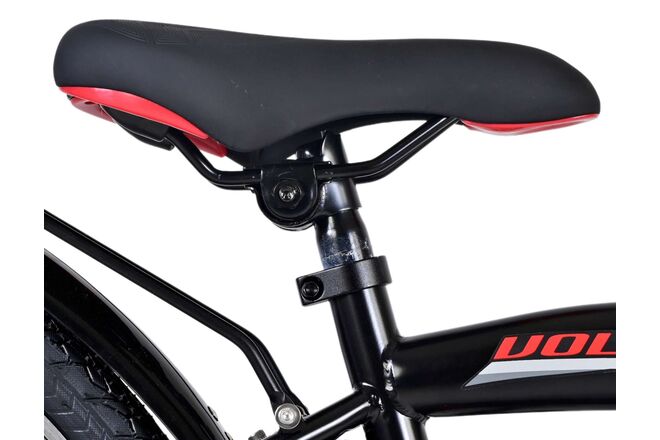 Volare Thombike Kinderfahrrad – Jungen – 26 Zoll – Schwarz Rot