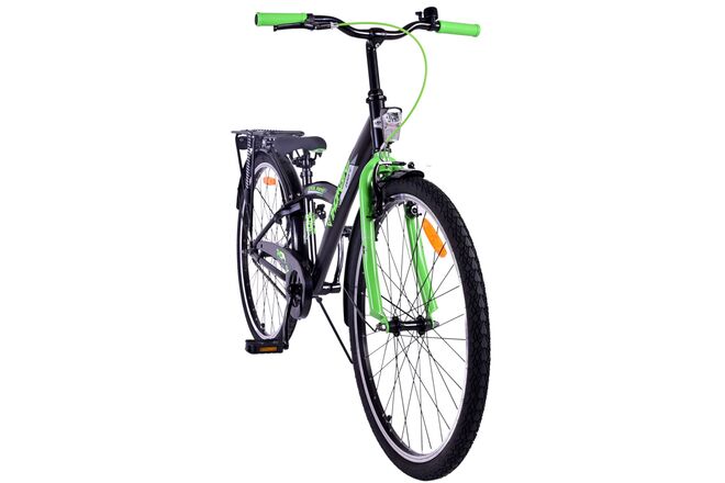 Volare Thombike Kinderfahrrad – Jungen – 26 Zoll – Schwarz Grün