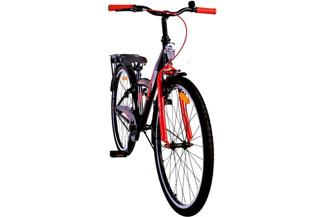 Volare Thombike Kinderfahrrad – Jungen – 26 Zoll – Schwarz Rot
