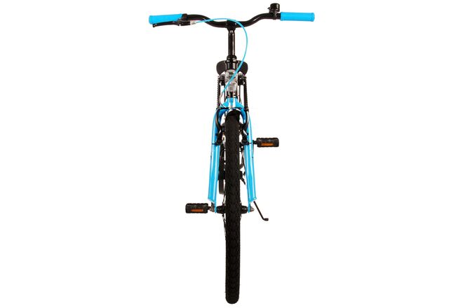 Volare Thombike Kinderfahrrad – Jungen – 24 Zoll – Schwarz Blau