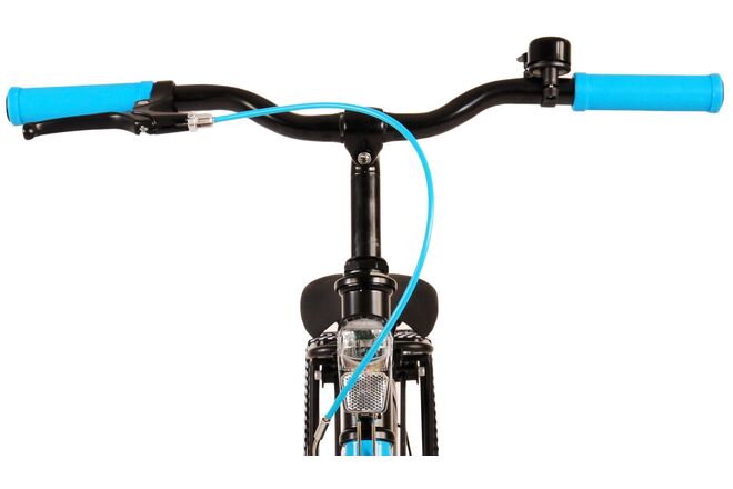 Volare Thombike Kinderfahrrad – Jungen – 24 Zoll – Schwarz Blau