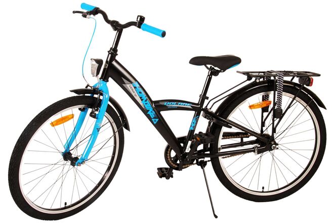 Volare Thombike Kinderfahrrad – Jungen – 24 Zoll – Schwarz Blau