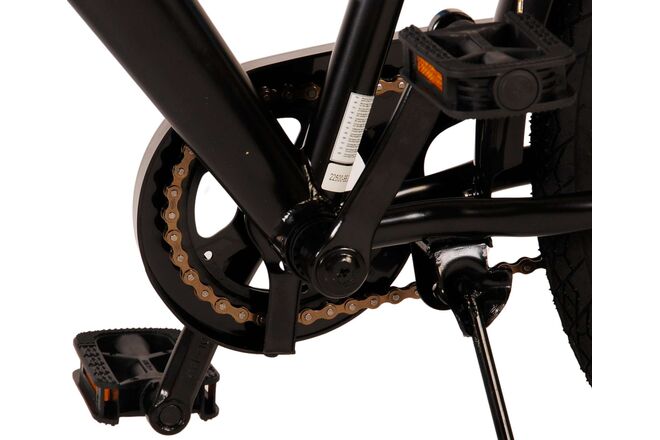 Volare Thombike Kinderfahrrad – Jungen – 24 Zoll – Schwarz Blau
