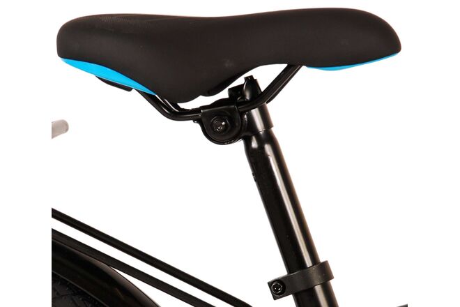 Volare Thombike Kinderfahrrad – Jungen – 24 Zoll – Schwarz Blau