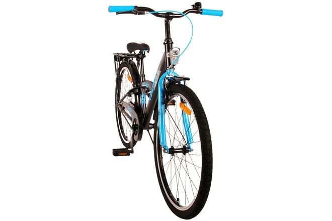 Volare Thombike Kinderfahrrad – Jungen – 24 Zoll – Schwarz Blau