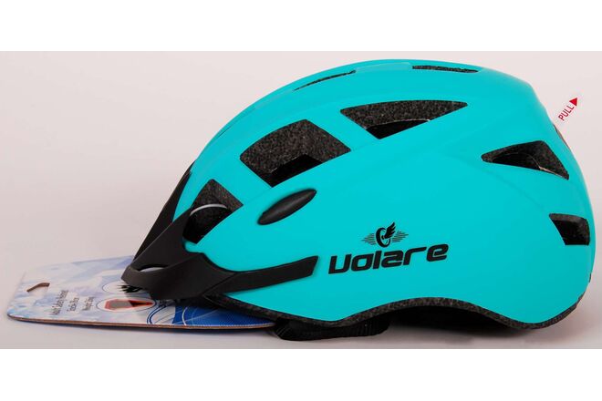 Volare Fahrradhelm – Unisex – Grün – 54–58 cm