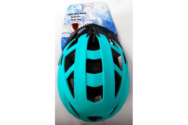 Volare Fahrradhelm – Unisex – Grün – 54–58 cm
