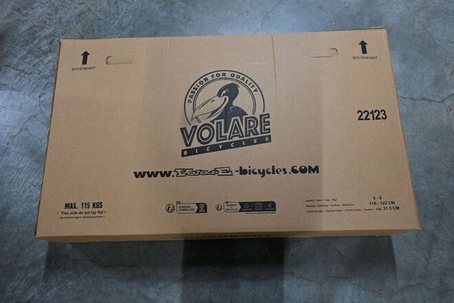 Volare Lovely Kinderfiets - Meisjes - 20 inch - Paars