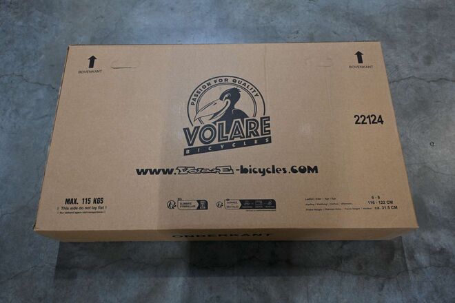 Volare Lovely Kinderfiets - Meisjes - 20 inch - Paars - Twee handremmen