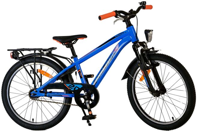 Volare Cross Kinderfahrrad – Jungen – 20 Zoll – Blau
