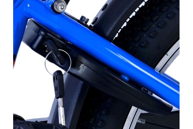 Volare Cross Kinderfahrrad – Jungen – 20 Zoll – Blau