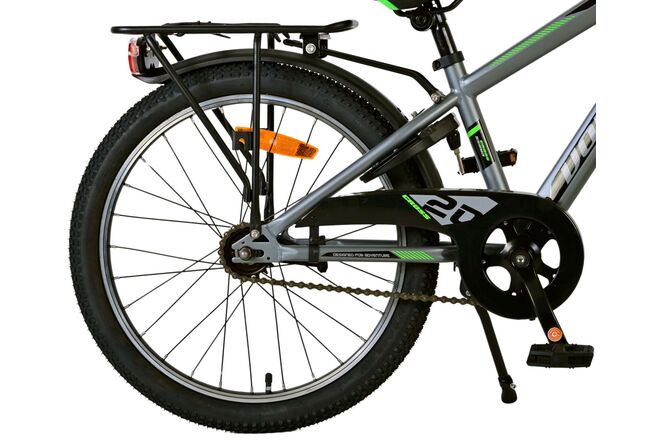 Volare Cross børnecykel - drenge - 20 tommer - mørkegrå