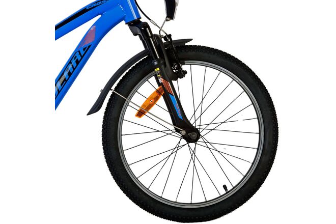 Volare Cross Kinderfahrrad – Jungen – 20 Zoll – Blau