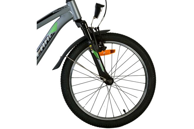 Volare Cross børnecykel - drenge - 20 tommer - mørkegrå
