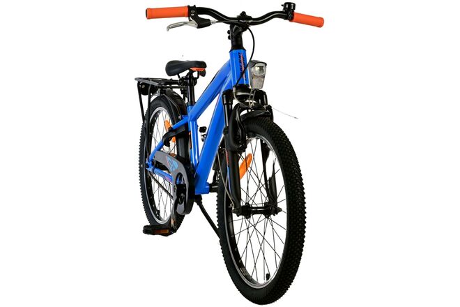 Volare Cross Kinderfahrrad – Jungen – 20 Zoll – Blau