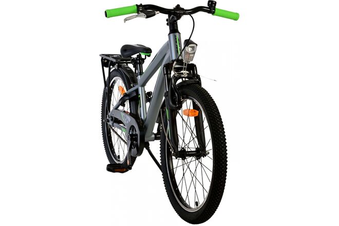 Volare Cross børnecykel - drenge - 20 tommer - mørkegrå