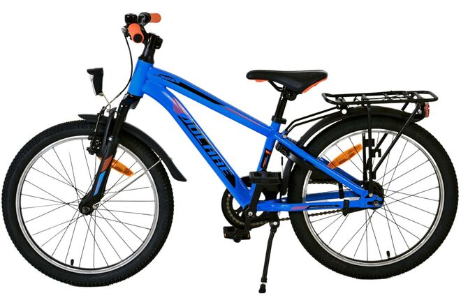 Volare Cross Kinderfahrrad – Jungen – 20 Zoll – Blau