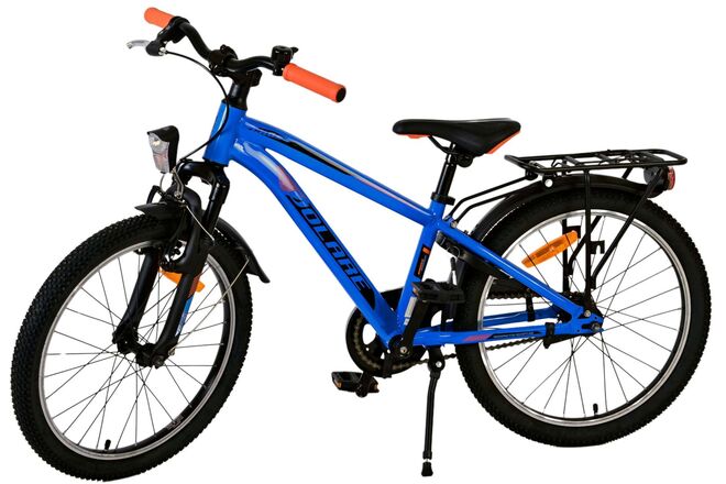 Volare Cross Kinderfahrrad – Jungen – 20 Zoll – Blau