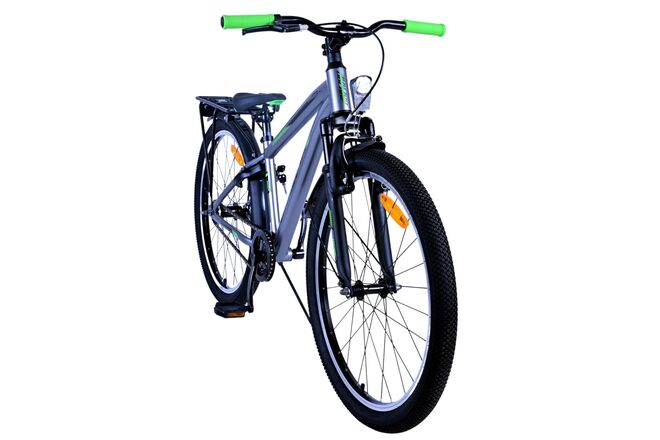 Volare Cross børnecykel - drenge - 24 tommer - mørkegrå