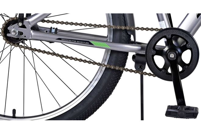 Volare Cross børnecykel - drenge - 24 tommer - mørkegrå