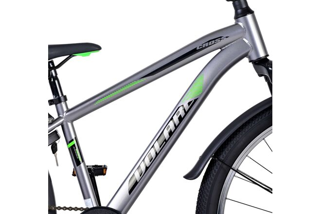 Volare Cross børnecykel - drenge - 24 tommer - mørkegrå