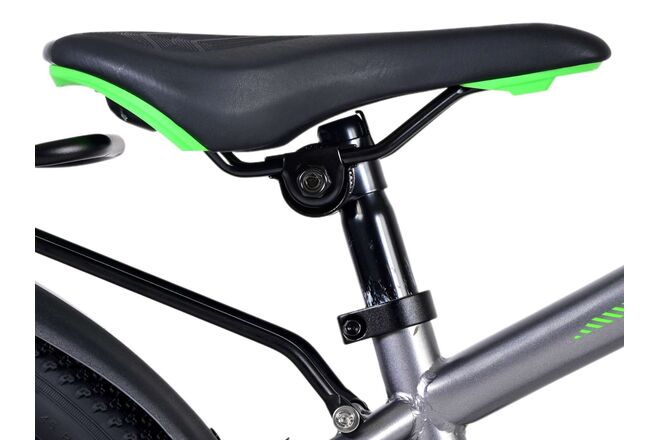 Volare Cross børnecykel - drenge - 24 tommer - mørkegrå