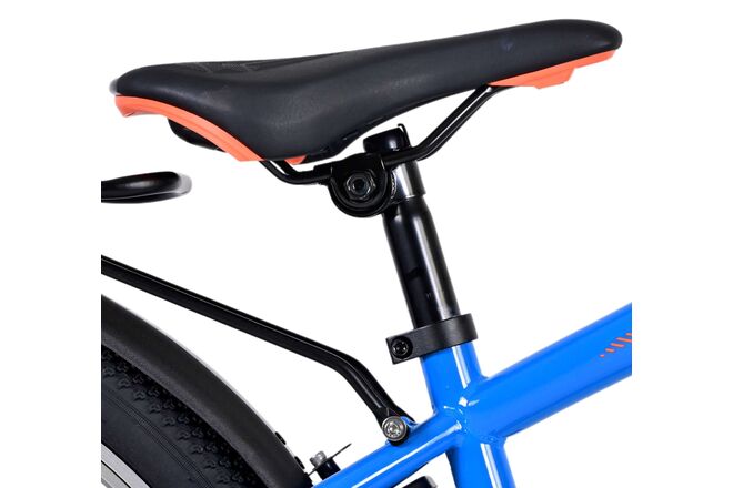 Volare Cross Kinderfahrrad – Jungen – 24 Zoll – Blau