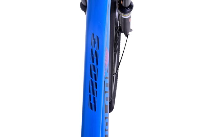 Volare Cross Kinderfahrrad – Jungen – 24 Zoll – Blau