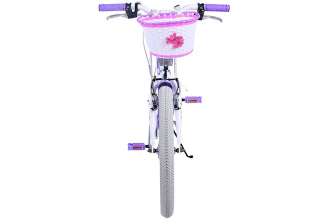 Volare Lovely Kinderfiets - Meisjes - 20 inch - Paars - Twee handremmen