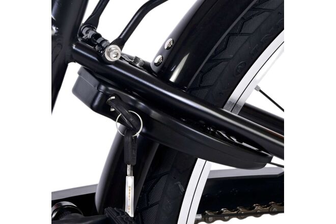 Volare Thombike børnecykel - drenge - 24 tommer - rød - 3 gear