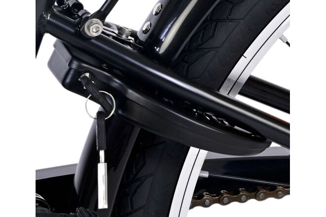 Volare Thombike Kinderfahrrad – Jungen – 24 Zoll – Grün Schwarz – 3 Gänge