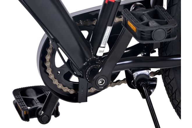 Volare Thombike børnecykel - drenge - 24 tommer - rød - 3 gear