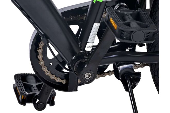 Volare Thombike Kinderfahrrad – Jungen – 24 Zoll – Grün Schwarz – 3 Gänge