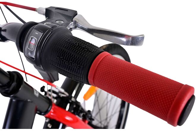 Volare Thombike børnecykel - drenge - 24 tommer - rød - 3 gear