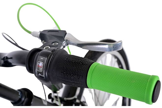 Volare Thombike Kinderfahrrad – Jungen – 24 Zoll – Grün Schwarz – 3 Gänge
