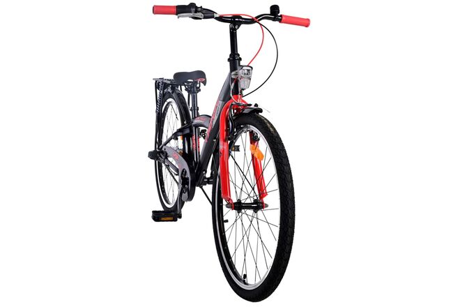 Volare Thombike børnecykel - drenge - 24 tommer - rød - 3 gear