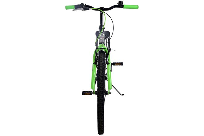 Volare Thombike Kinderfahrrad – Jungen – 24 Zoll – Grün Schwarz – 3 Gänge