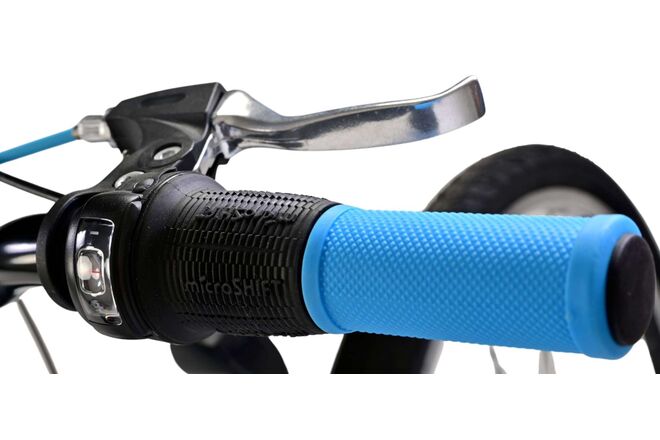 Volare Thombike Kinderfahrrad – Jungen – 26 Zoll – Schwarz Blau – 3 Gänge