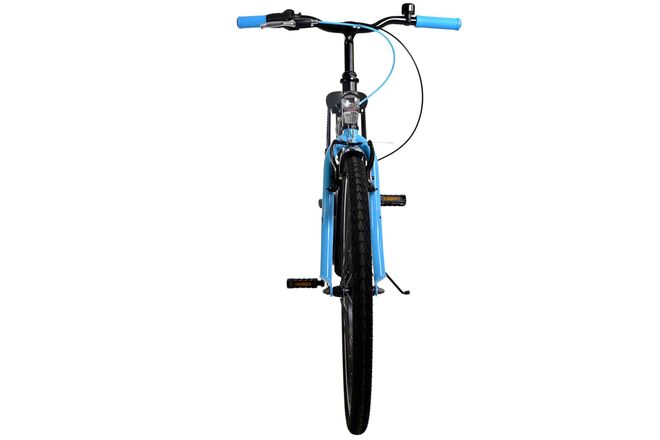 Volare Thombike Kinderfahrrad – Jungen – 26 Zoll – Schwarz Blau – 3 Gänge