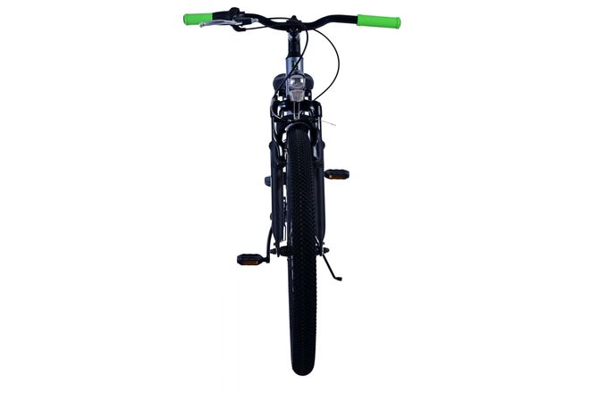 Volare Cross Kinderfiets - Jongens - 24 inch - donker Grijs- 3 versnellingen