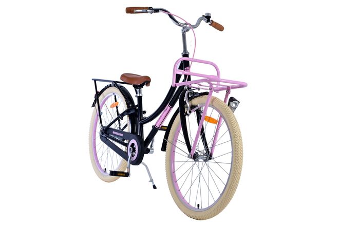 Volare Excellent Kinderfiets - Meisjes - 24 inch - Zwart