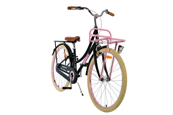 Volare Excellent Kinderfiets - Meisjes - 26 inch - Zwart