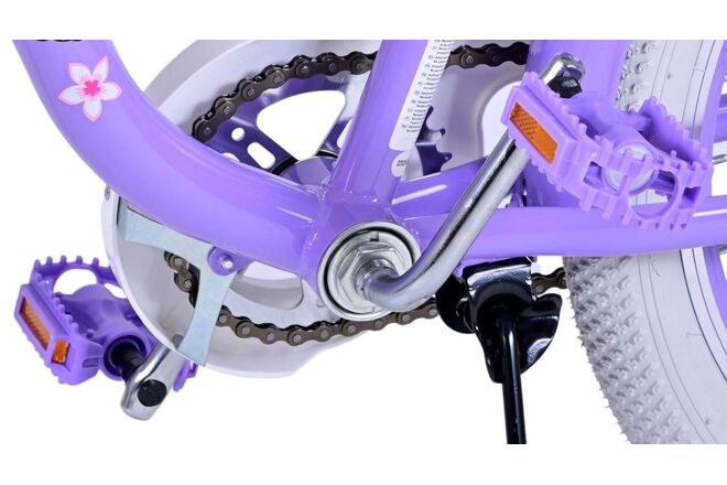 Volare Lovely Kinderfiets - Meisjes - 20 inch - Paars