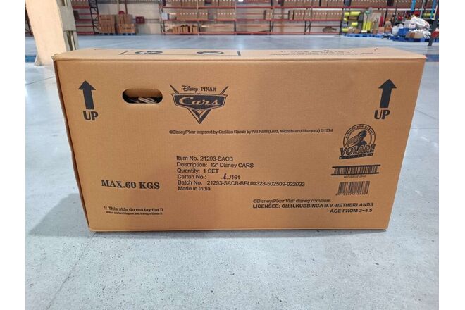 Disney Cars Kinderfiets - Jongens - 12 inch - Rood