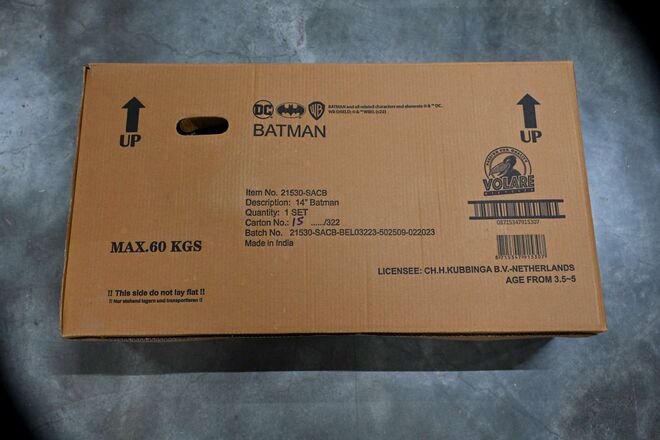 Batman Kids Bike - Boys - 14 inch - Black