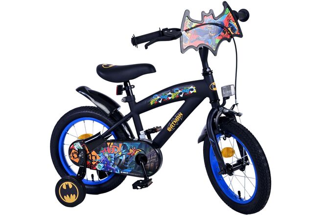Batman Kids Bike - Boys - 14 inch - Black