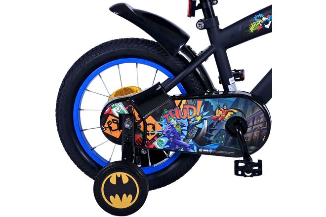 Batman Kids Bike - Boys - 14 inch - Black